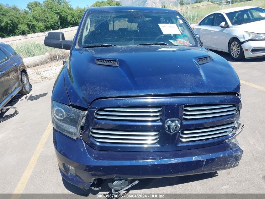 2017 Ram 1500 Sport VIN: 1C6RR7UT8HS793842 Lot: 39578085