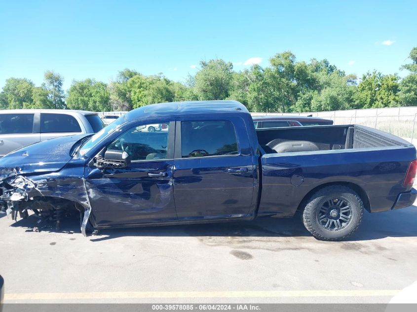 2017 Ram 1500 Sport VIN: 1C6RR7UT8HS793842 Lot: 39578085