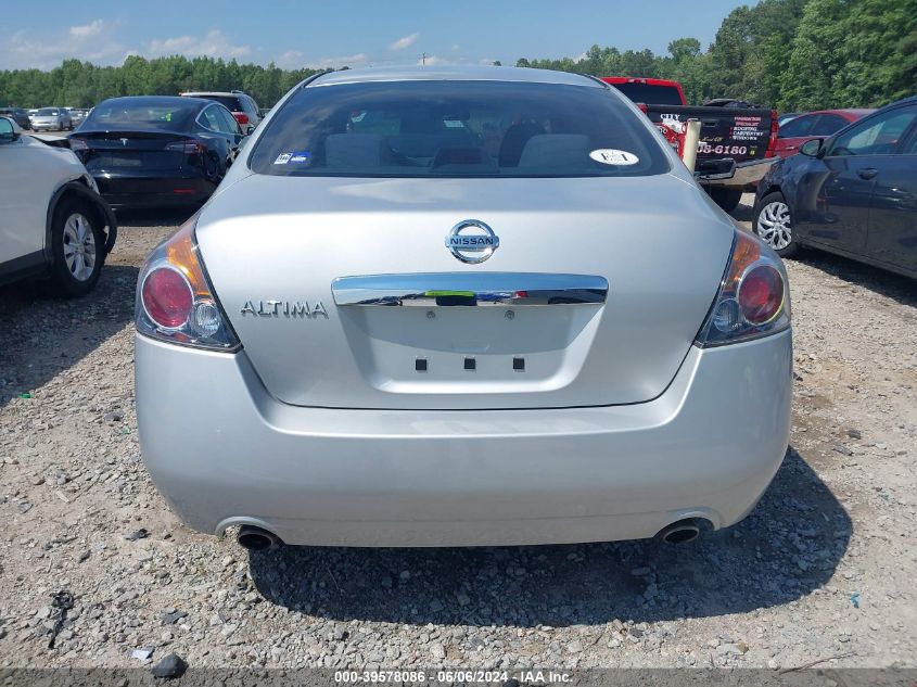 2012 Nissan Altima 2.5 VIN: 1N4AL2AP7CN493269 Lot: 39578086