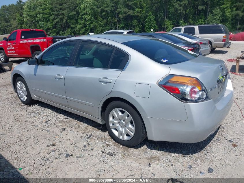 2012 Nissan Altima 2.5 VIN: 1N4AL2AP7CN493269 Lot: 39578086