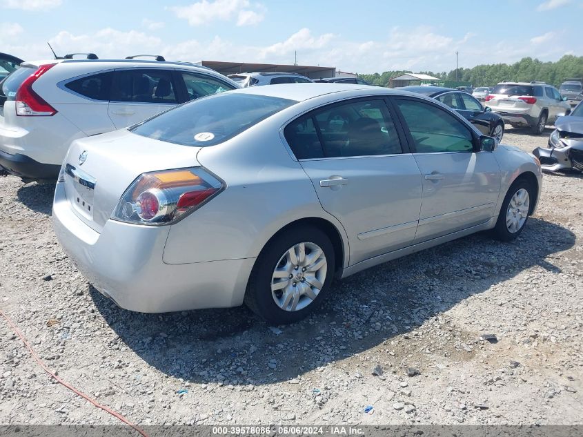 2012 Nissan Altima 2.5 VIN: 1N4AL2AP7CN493269 Lot: 39578086