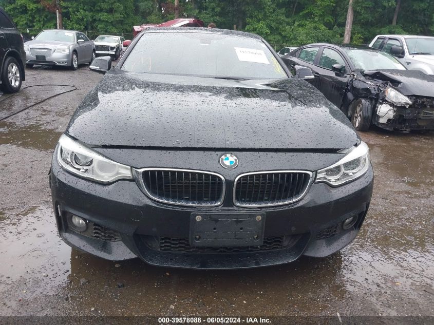 2016 BMW 428I xDrive VIN: WBA3N9C53GK250354 Lot: 39578088