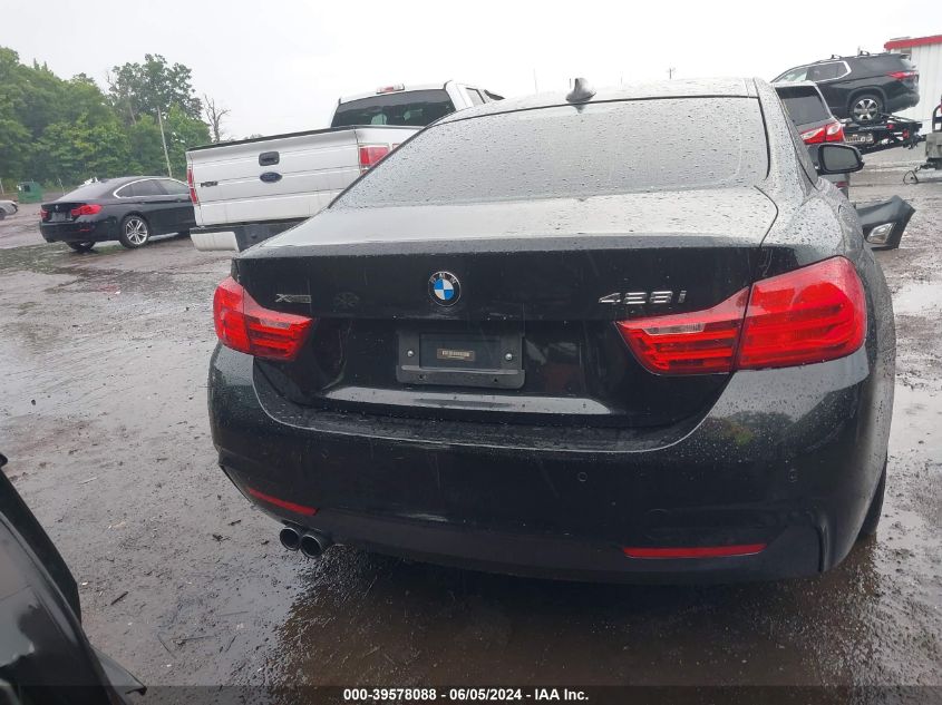 2016 BMW 428I xDrive VIN: WBA3N9C53GK250354 Lot: 39578088