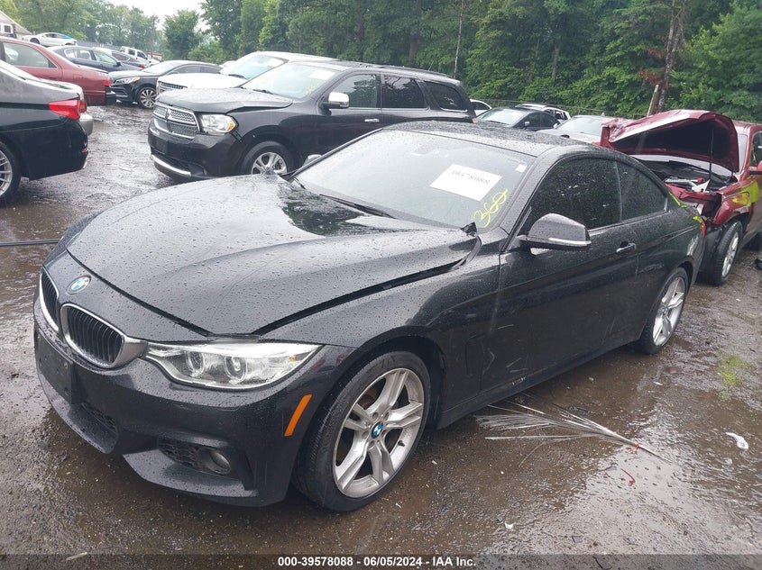 2016 BMW 428I xDrive VIN: WBA3N9C53GK250354 Lot: 39578088