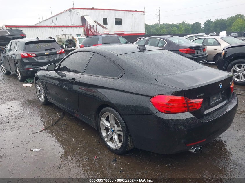 2016 BMW 428I xDrive VIN: WBA3N9C53GK250354 Lot: 39578088