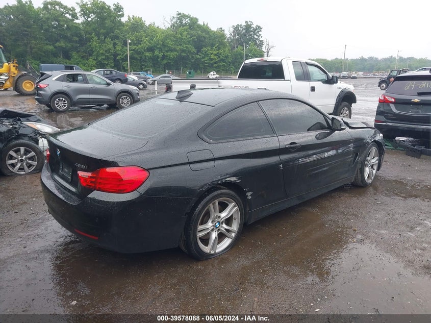 2016 BMW 428I xDrive VIN: WBA3N9C53GK250354 Lot: 39578088
