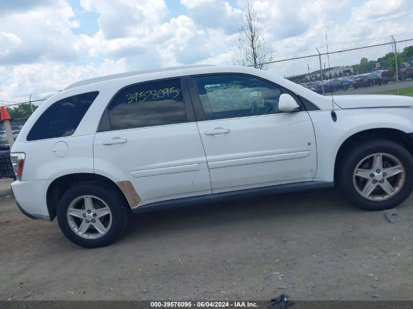 2006 Chevrolet Equinox Lt VIN: 2CNDL63F766050918 Lot: 39578095