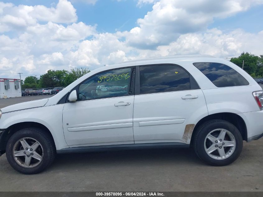 2006 Chevrolet Equinox Lt VIN: 2CNDL63F766050918 Lot: 39578095