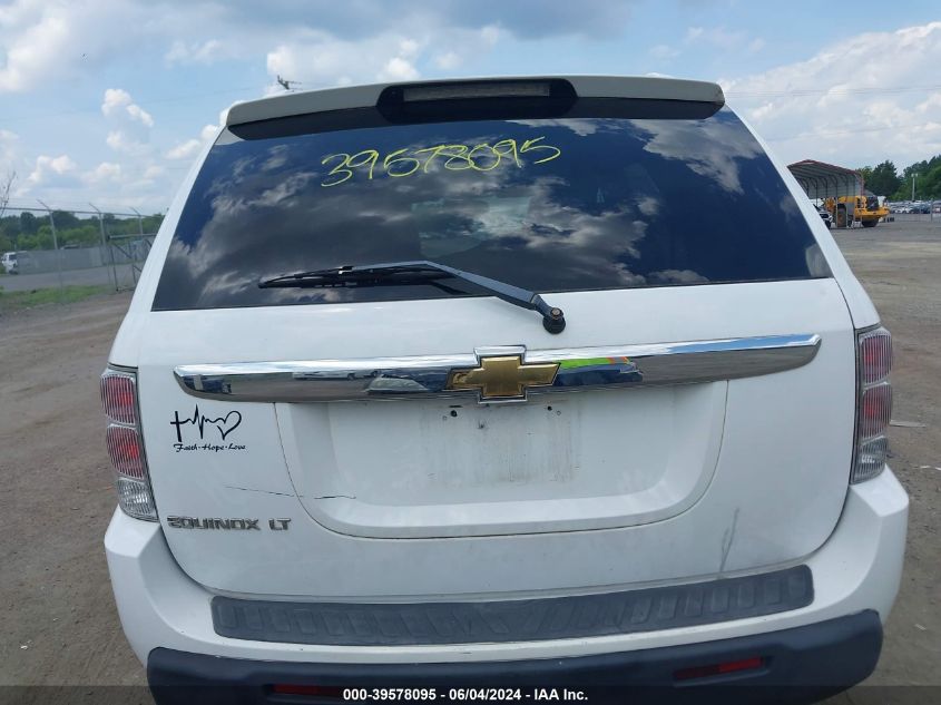 2006 Chevrolet Equinox Lt VIN: 2CNDL63F766050918 Lot: 39578095