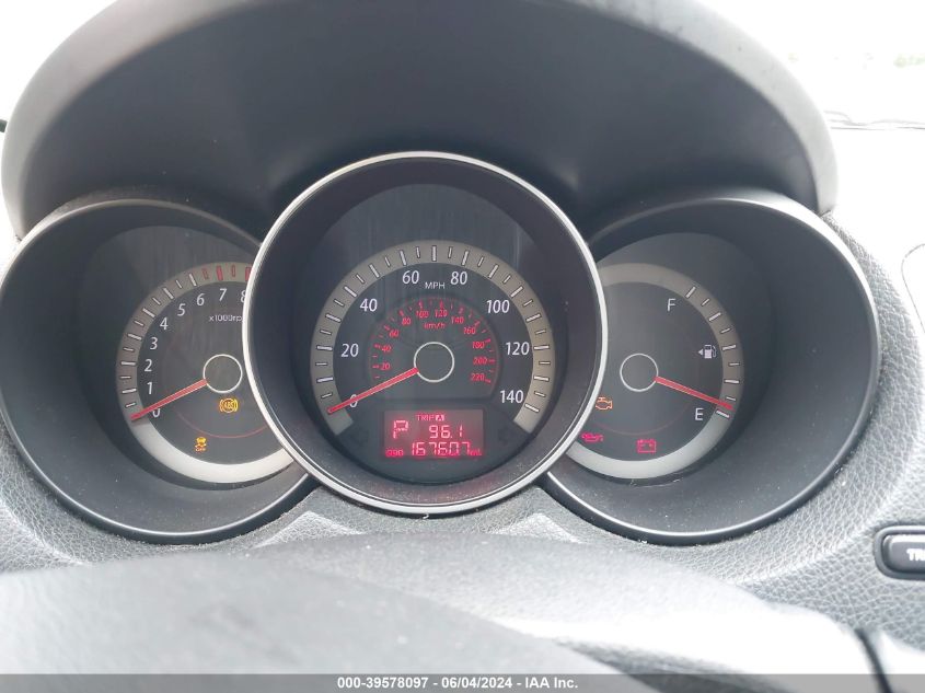 2010 Kia Forte Koup Ex VIN: KNAFU6A2XA5155657 Lot: 39578097