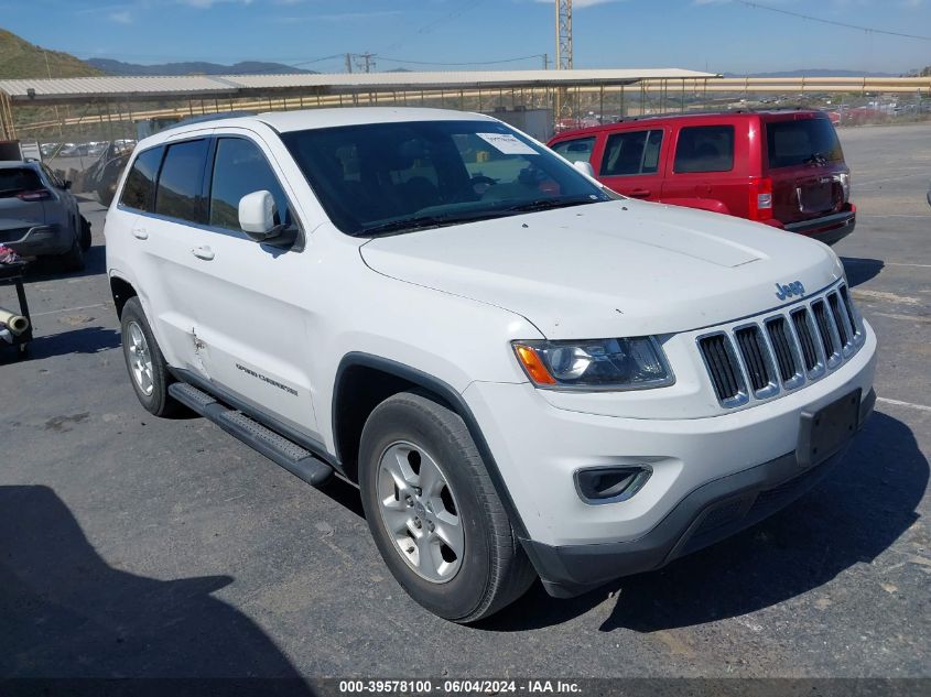 2014 Jeep Grand Cherokee Laredo VIN: 1C4RJEAG6EC411888 Lot: 39578100