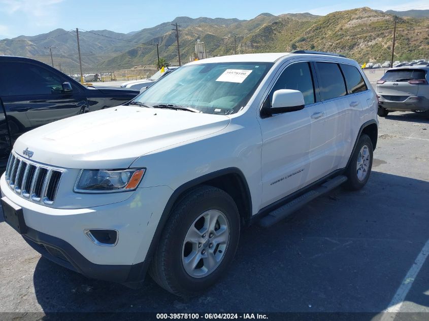 2014 Jeep Grand Cherokee Laredo VIN: 1C4RJEAG6EC411888 Lot: 39578100