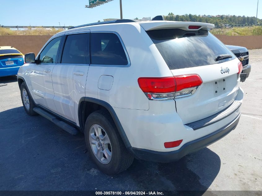 2014 Jeep Grand Cherokee Laredo VIN: 1C4RJEAG6EC411888 Lot: 39578100