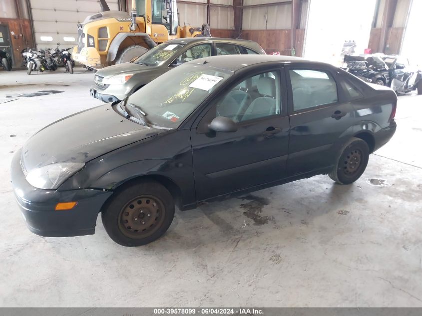 2003 Ford Focus Lx VIN: 1FAFP33Z53W275758 Lot: 39578099