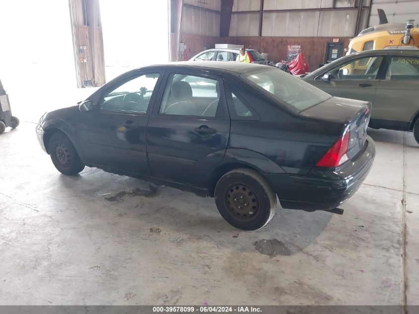 2003 Ford Focus Lx VIN: 1FAFP33Z53W275758 Lot: 39578099