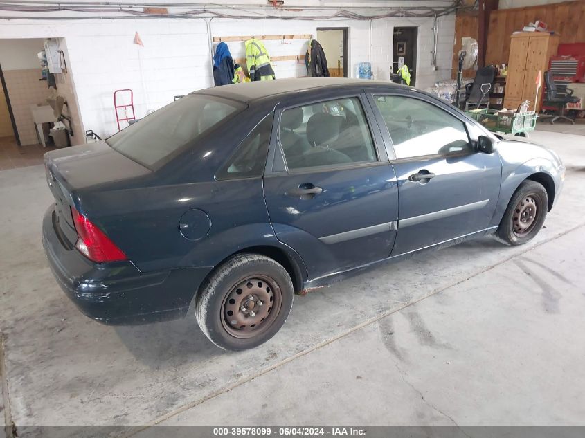 2003 Ford Focus Lx VIN: 1FAFP33Z53W275758 Lot: 39578099