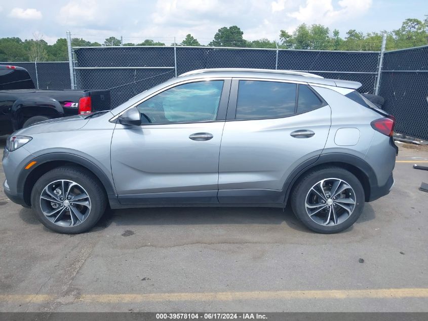 2023 Buick Encore Gx Select Fwd VIN: KL4MMDS20PB043807 Lot: 39578104