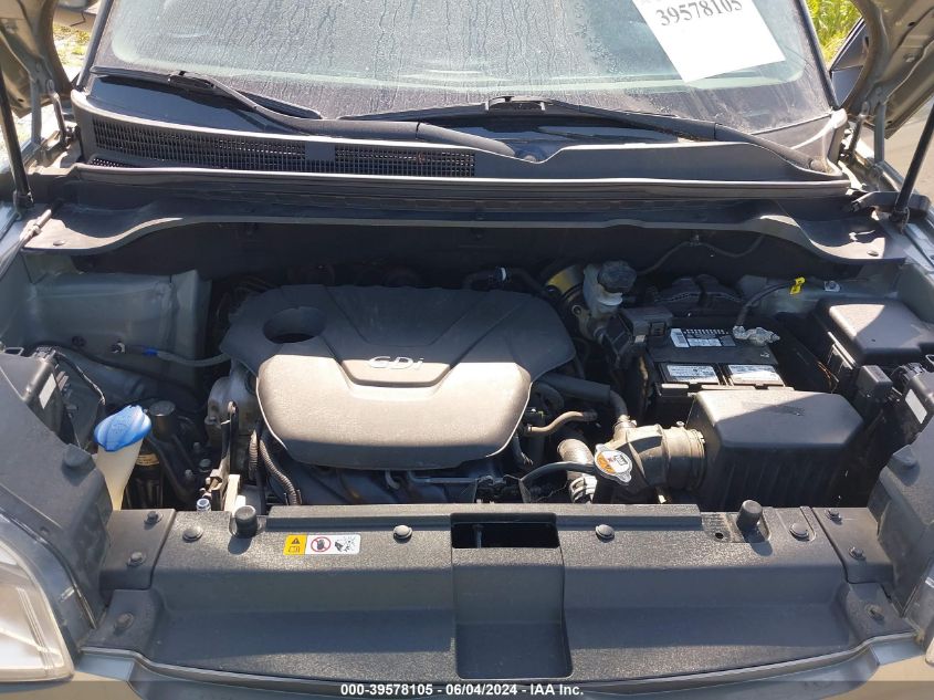 2016 Kia Soul VIN: KNDJN2A23G7370734 Lot: 39578105