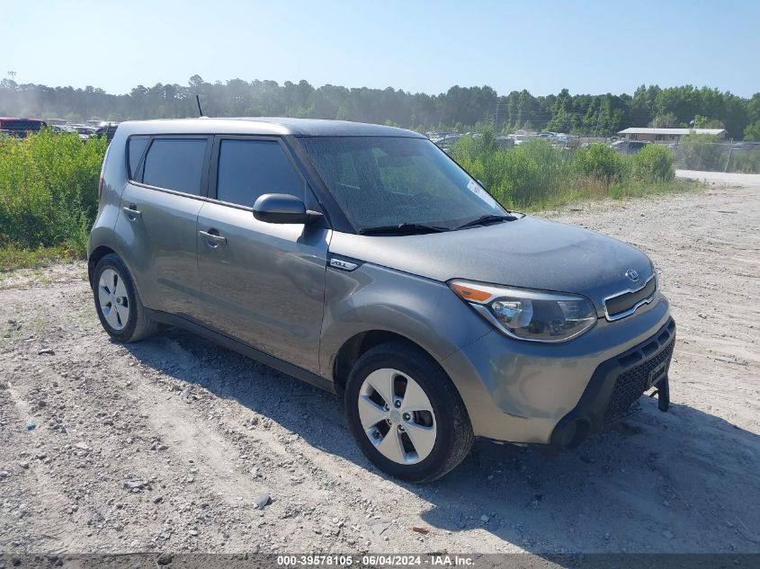 2016 Kia Soul VIN: KNDJN2A23G7370734 Lot: 39578105