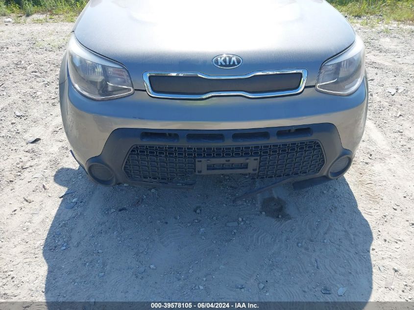 2016 Kia Soul VIN: KNDJN2A23G7370734 Lot: 39578105