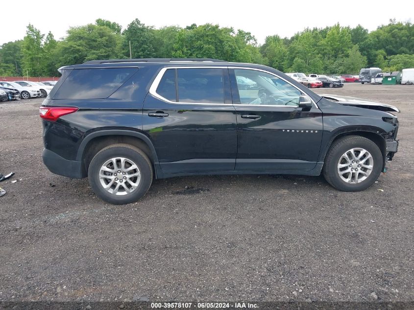 2021 Chevrolet Traverse Awd Lt Cloth VIN: 1GNEVGKW5MJ262606 Lot: 39578107