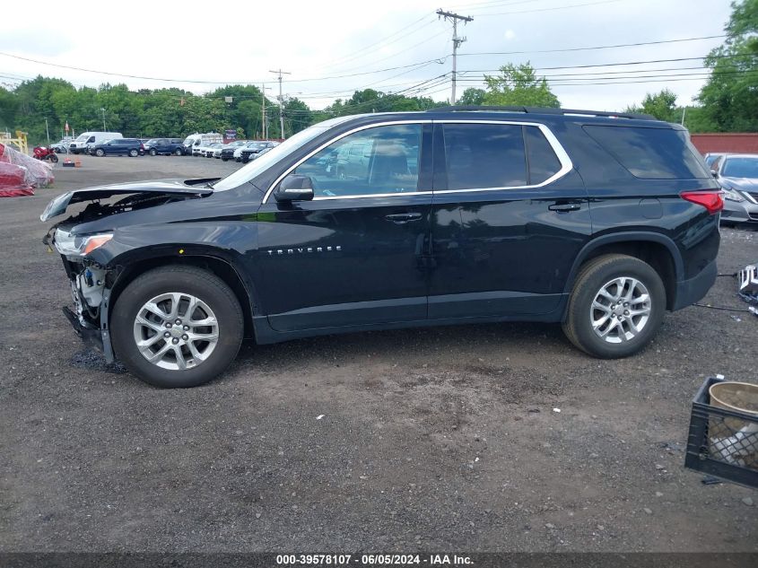 2021 Chevrolet Traverse Awd Lt Cloth VIN: 1GNEVGKW5MJ262606 Lot: 39578107