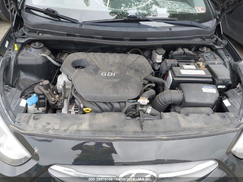 2015 Hyundai Accent Gls VIN: KMHCT4AE5FU913937 Lot: 39578108