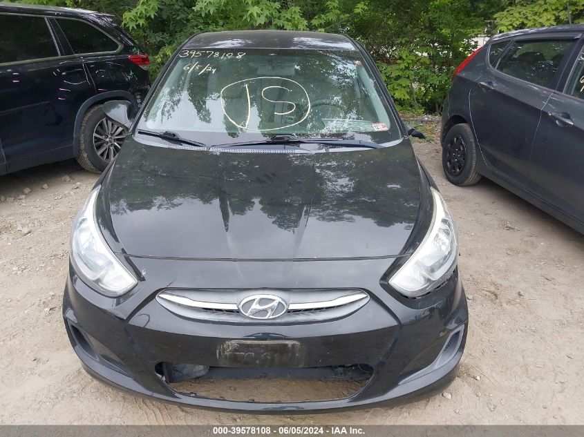 2015 Hyundai Accent Gls VIN: KMHCT4AE5FU913937 Lot: 39578108