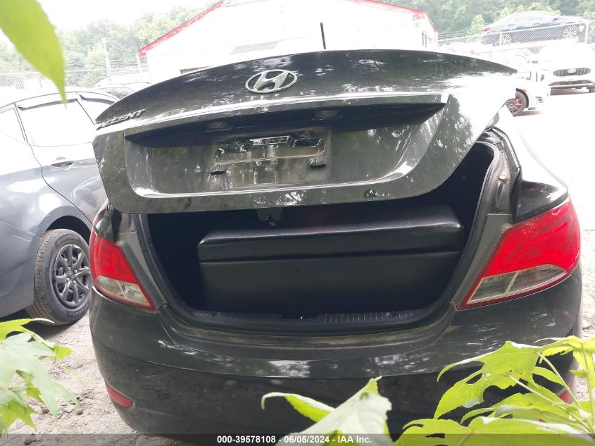 2015 Hyundai Accent Gls VIN: KMHCT4AE5FU913937 Lot: 39578108