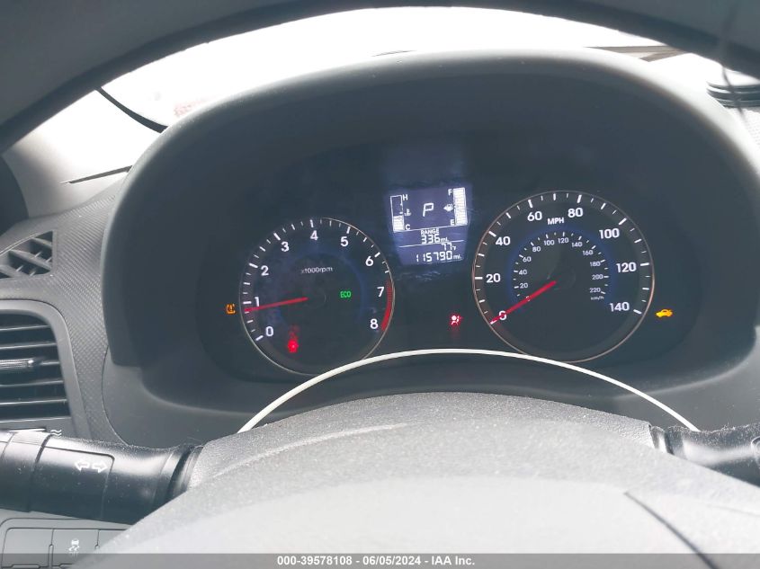 2015 Hyundai Accent Gls VIN: KMHCT4AE5FU913937 Lot: 39578108