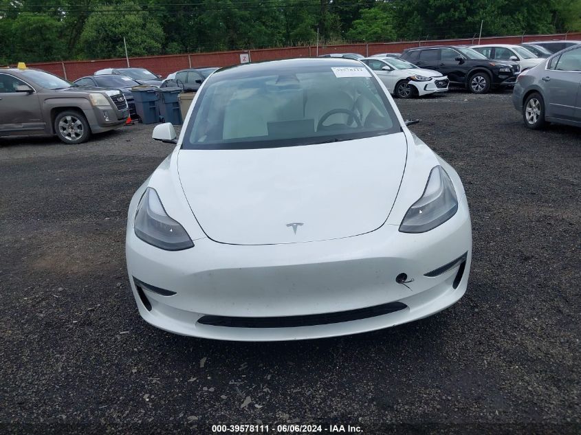 2023 Tesla Model 3 Rear-Wheel Drive VIN: 5YJ3E1EA8PF425385 Lot: 39578111