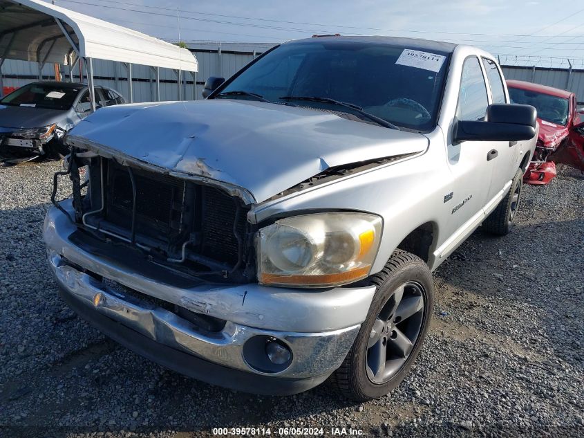 2006 Dodge Ram 1500 Slt/Trx4 Off Road/Sport VIN: 1D7HU18256S603757 Lot: 39578114