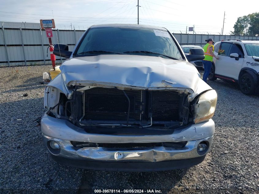 2006 Dodge Ram 1500 Slt/Trx4 Off Road/Sport VIN: 1D7HU18256S603757 Lot: 39578114