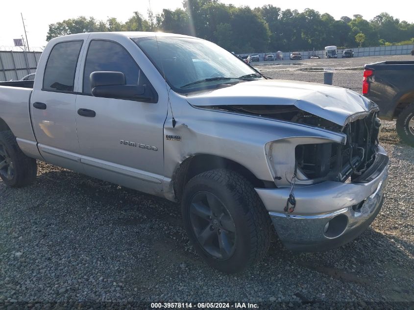 2006 Dodge Ram 1500 Slt/Trx4 Off Road/Sport VIN: 1D7HU18256S603757 Lot: 39578114