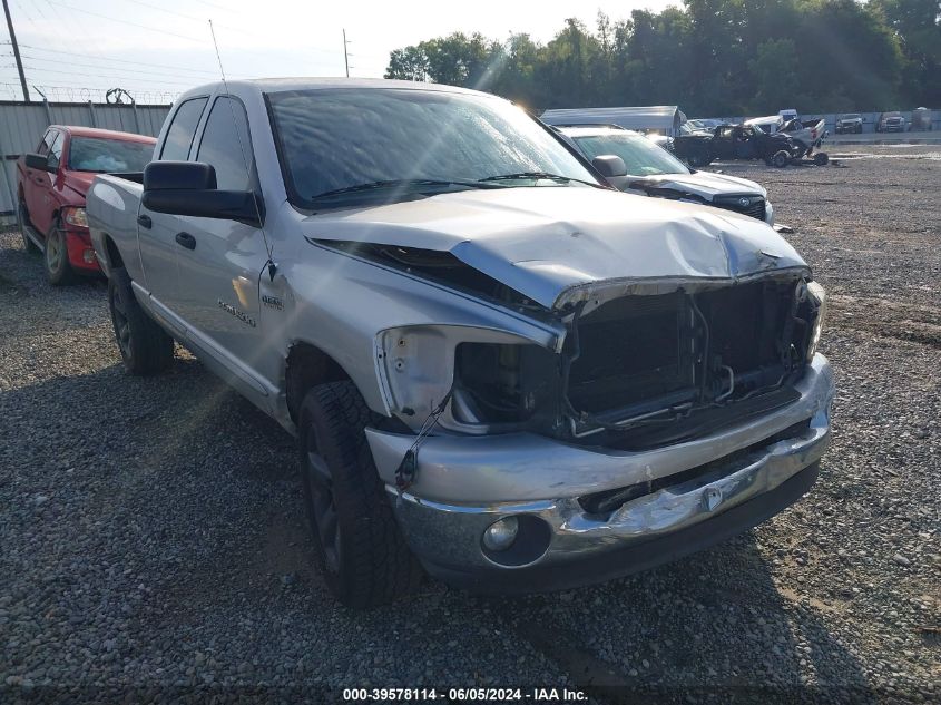 2006 Dodge Ram 1500 Slt/Trx4 Off Road/Sport VIN: 1D7HU18256S603757 Lot: 39578114