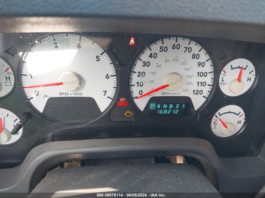 2006 Dodge Ram 1500 Slt/Trx4 Off Road/Sport VIN: 1D7HU18256S603757 Lot: 39578114