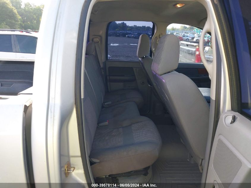 2006 Dodge Ram 1500 Slt/Trx4 Off Road/Sport VIN: 1D7HU18256S603757 Lot: 39578114