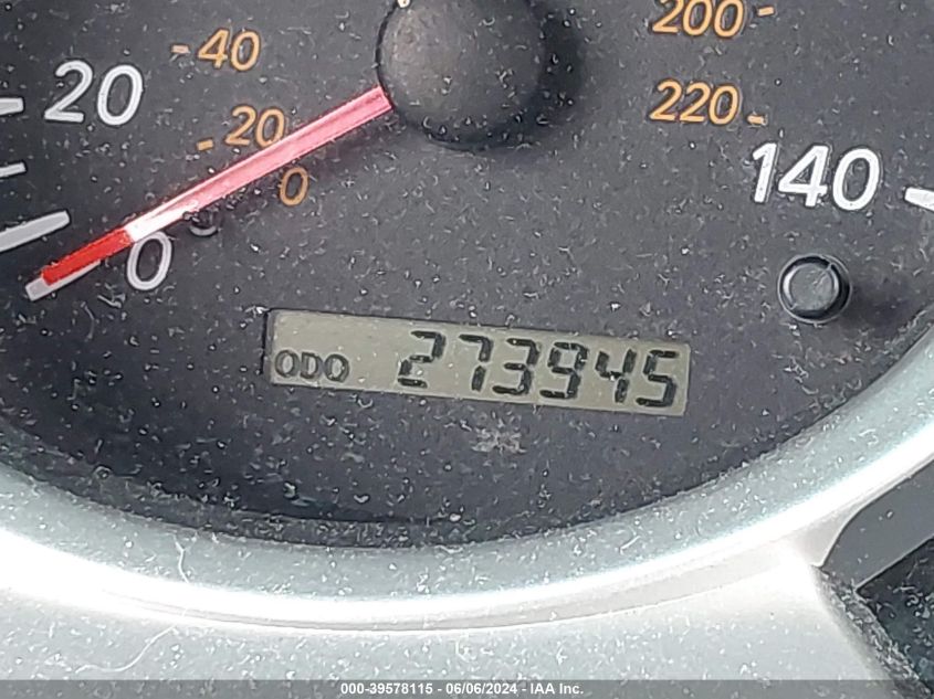 2005 Toyota Highlander V6 VIN: JTEEP21A250113908 Lot: 39578115