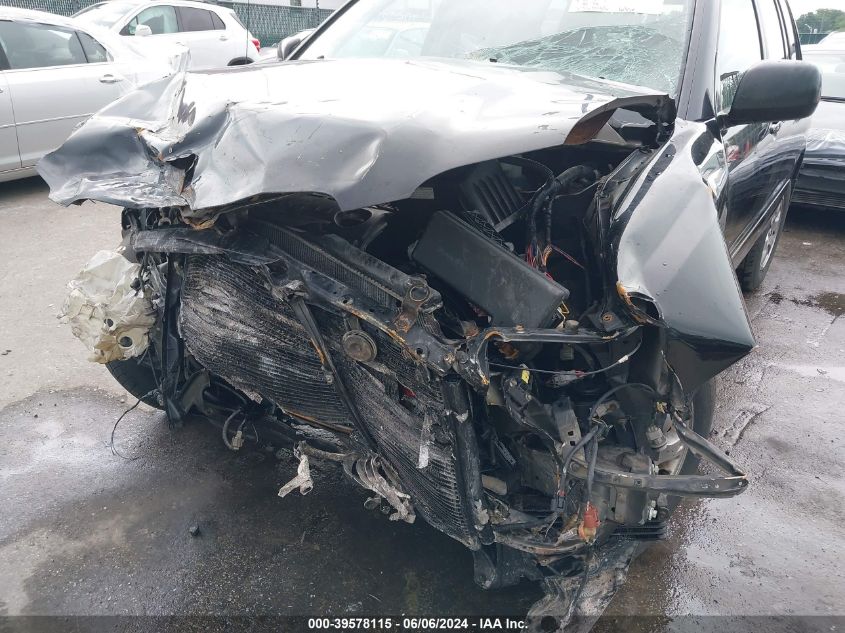 2005 Toyota Highlander V6 VIN: JTEEP21A250113908 Lot: 39578115