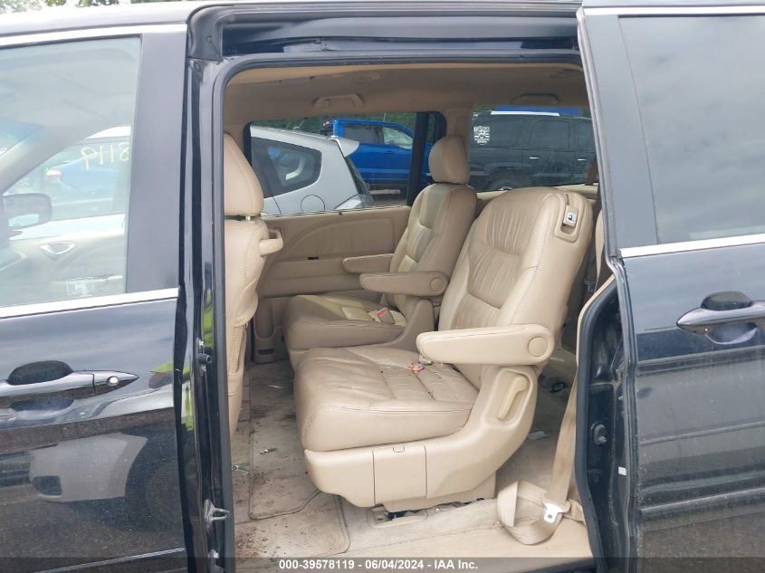 2007 Honda Odyssey Ex-L VIN: 5FNRL38757B038658 Lot: 39578119