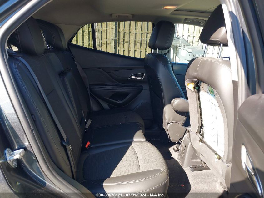 2016 Buick Encore Convenience VIN: KL4CJBSB7GB744837 Lot: 39578121