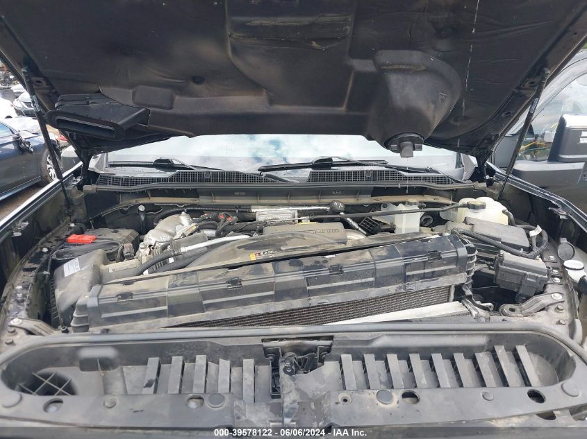 2021 Chevrolet Silverado 3500Hd 4Wd Long Bed Ltz VIN: 1GC4YUEY3MF235074 Lot: 39578122