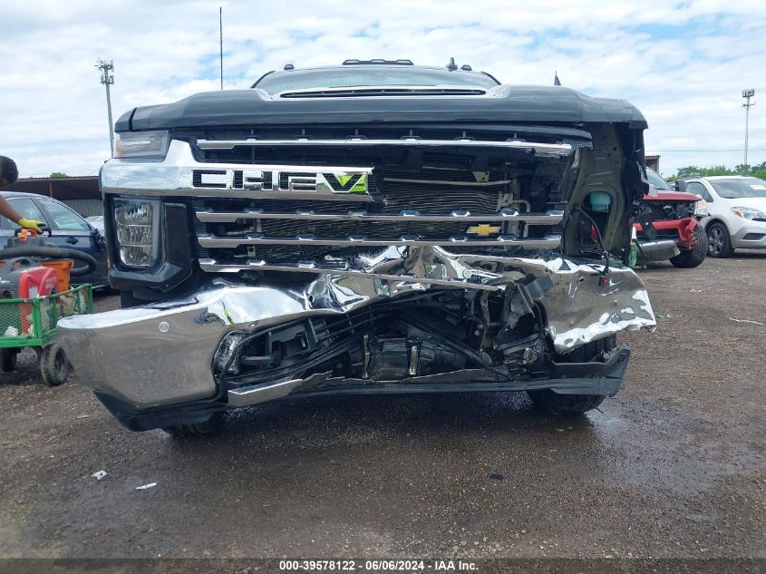 2021 Chevrolet Silverado 3500Hd 4Wd Long Bed Ltz VIN: 1GC4YUEY3MF235074 Lot: 39578122