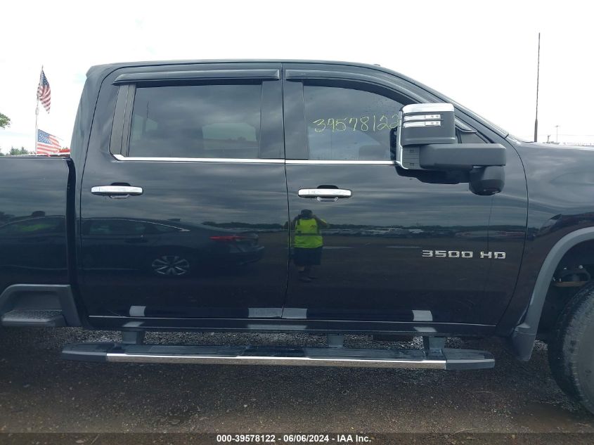 2021 Chevrolet Silverado 3500Hd 4Wd Long Bed Ltz VIN: 1GC4YUEY3MF235074 Lot: 39578122