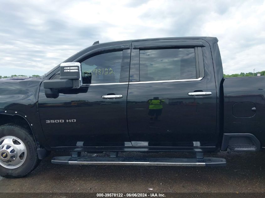 2021 Chevrolet Silverado 3500Hd 4Wd Long Bed Ltz VIN: 1GC4YUEY3MF235074 Lot: 39578122