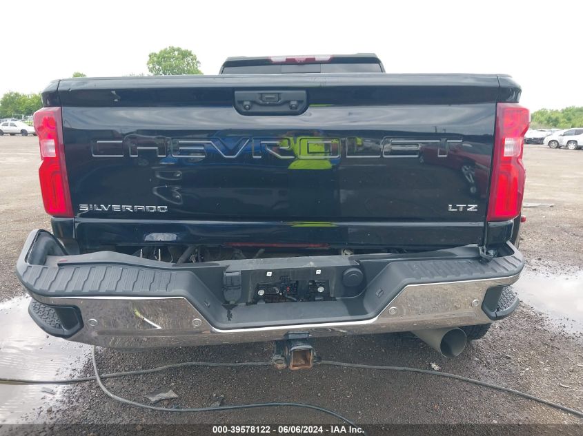 2021 Chevrolet Silverado 3500Hd 4Wd Long Bed Ltz VIN: 1GC4YUEY3MF235074 Lot: 39578122