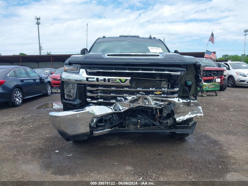 2021 Chevrolet Silverado 3500Hd 4Wd Long Bed Ltz VIN: 1GC4YUEY3MF235074 Lot: 39578122
