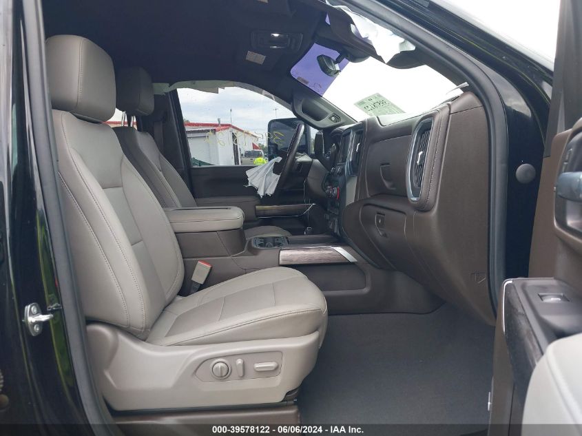 2021 Chevrolet Silverado 3500Hd 4Wd Long Bed Ltz VIN: 1GC4YUEY3MF235074 Lot: 39578122