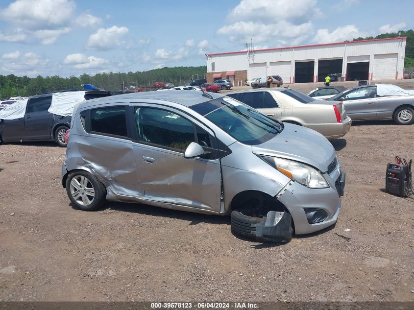 2015 Chevrolet Spark 1Lt Cvt VIN: KL8CD6S92FC736079 Lot: 39578123