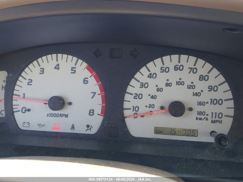 2003 Toyota Tacoma Base V6 VIN: 5TEWN72N63Z192431 Lot: 39578124